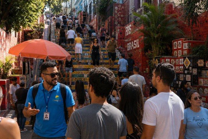 6 - hora Classic Rio de Janeiro Tour Privado – Opcional Aeroporto e Porto Pick-ups