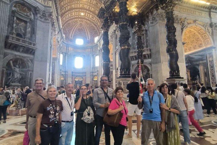 Ondergrondse Sint-Pietersbasiliek en Dome Climb Privétour