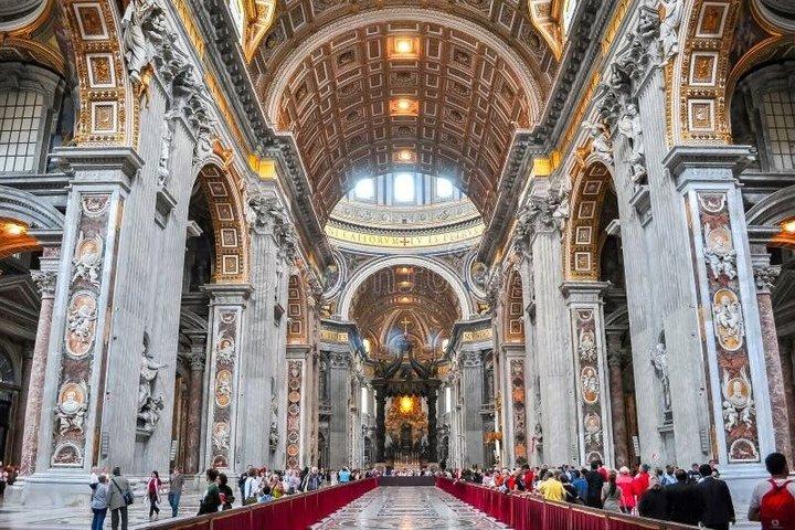 Ondergrondse Sint-Pietersbasiliek en Dome Climb Privétour