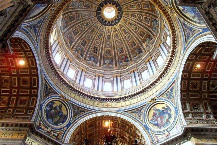Ondergrondse Sint-Pietersbasiliek en Dome Climb Privétour