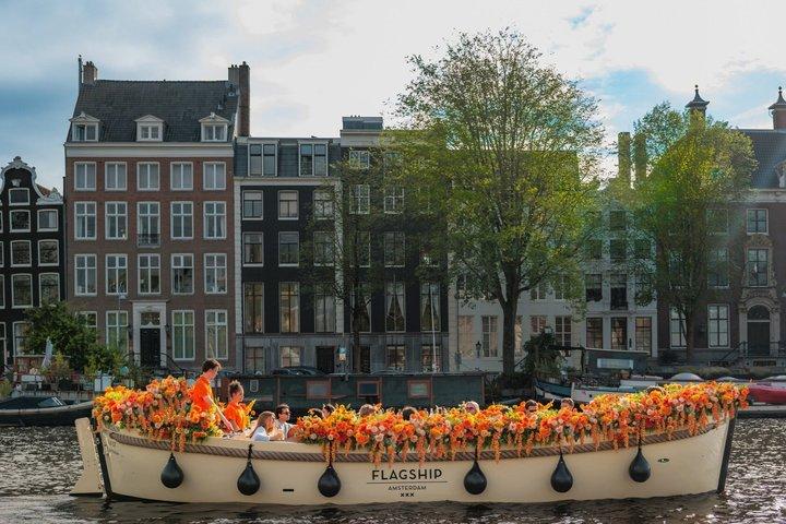 Amsterdam Luxury Canal Cruise + opzione Drinks & Bites illimitati
