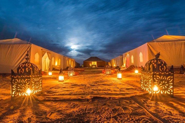 3 dage Marrakech til Merzouga Camel trek og Desert Camp