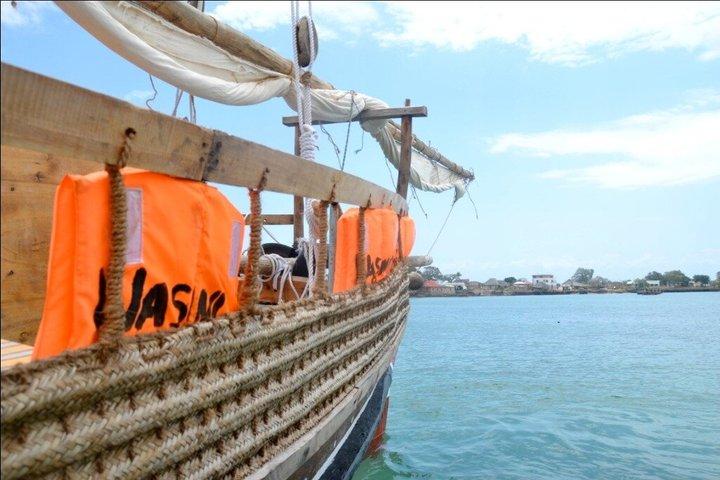 1 dag Wasini dolfijnentour vanaf Diani Beach