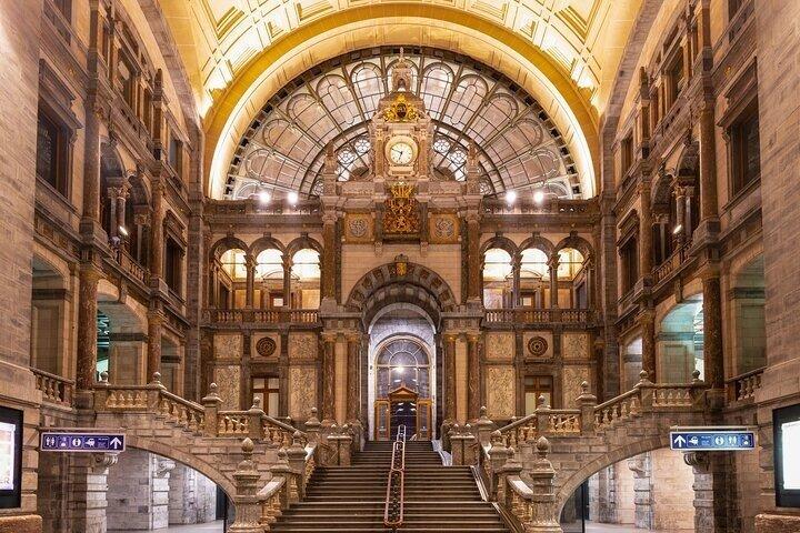 Antwerpen Stadtspaziergang mit Audioguide in 7 Sprachen auf dem Handy