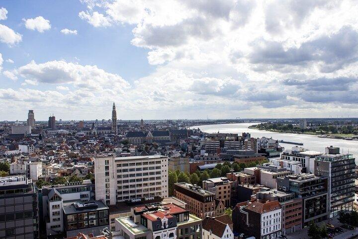 Antwerpen Stadtspaziergang mit Audioguide in 7 Sprachen auf dem Handy