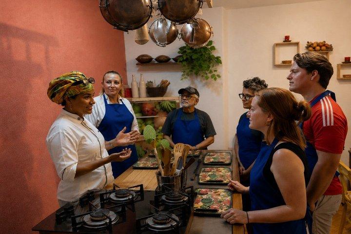 リオデジャネイロでの3時間のブラジル料理教室