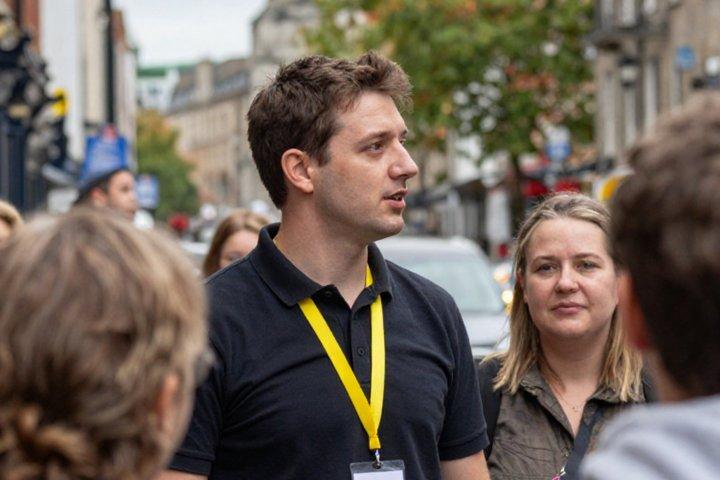 2 uur durende wandeltocht door het stadscentrum van Dublin