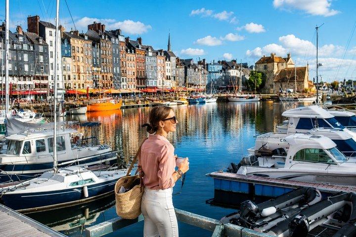 Private Excursion to Honfleur and Deauville From Le Havre Port