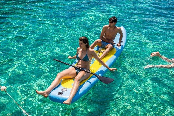 Blue Lagoon & 3 Islands Cruise with Lunch, Wine & Swim from Split