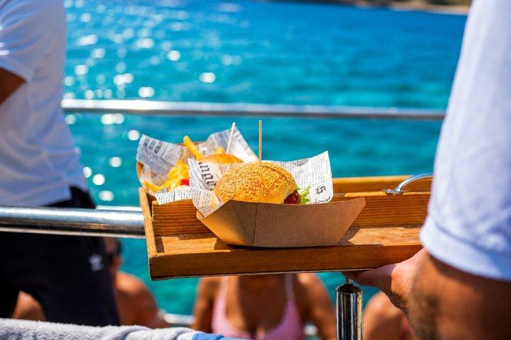 Hvar, Brač & Pakleni islands cruise with lunch & drinks from Split & Trogir