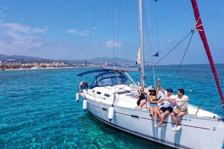 Perfekt plan: 4-timers privat sejltur i Barcelona