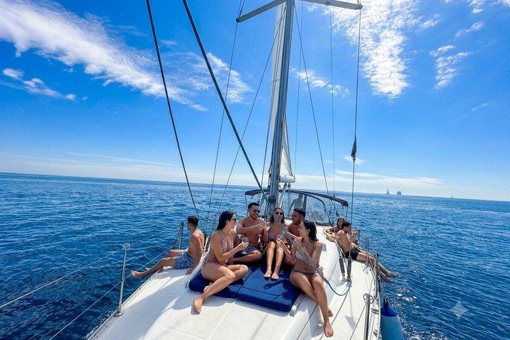 Celebração a bordo em Barcelona - 3 horas