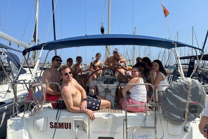 Celebração a bordo em Barcelona - 3 horas