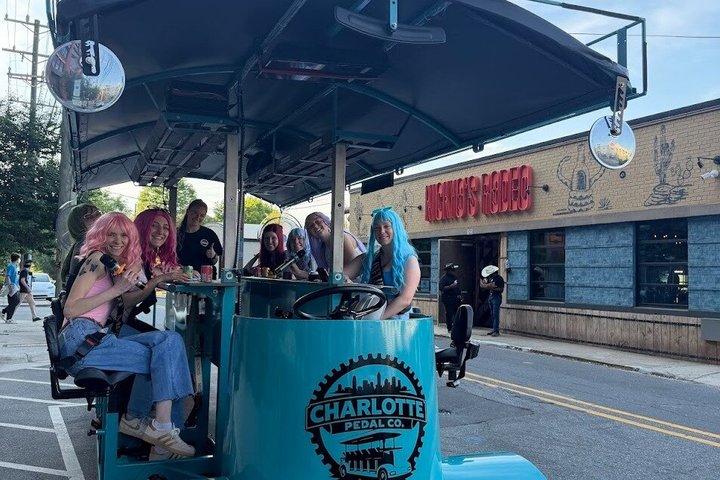 Charlotte Pedal Co-Charlotte's Local Party Bike Experience!