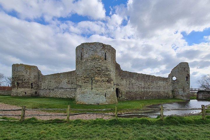 1066 Castillo de Pevensey y alrededores Visita guiada privada