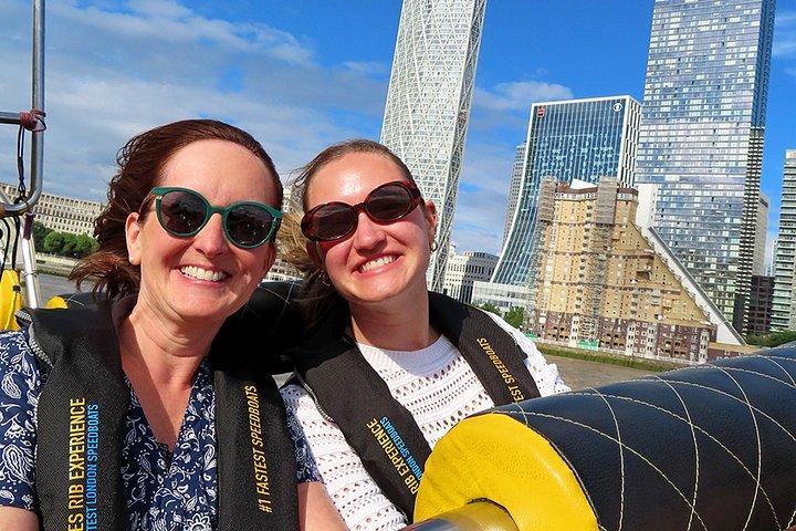 Bootstour mit dem Schnellboot : Uferpromenade ODER Westminster Pier - 70 Minuten