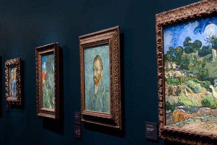 Van Gogh Museum Reserved Ticket with Audio Guide in Amsterdam