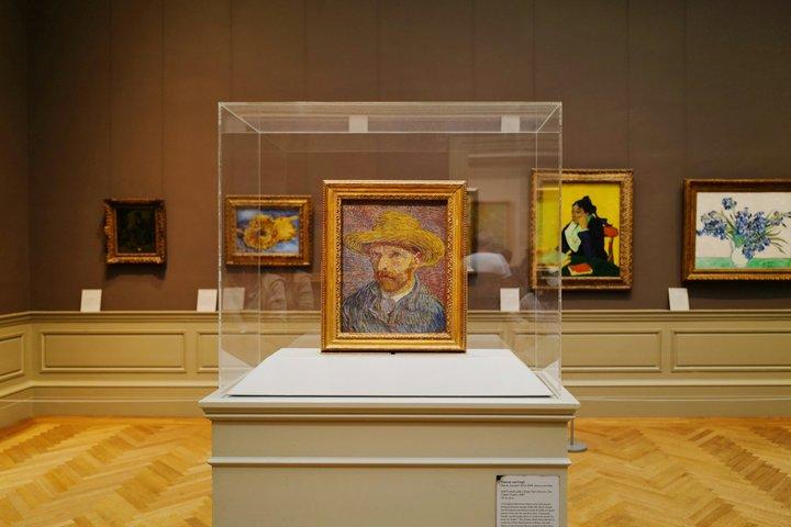 Van Gogh Museum Reserved Ticket with Audio Guide in Amsterdam