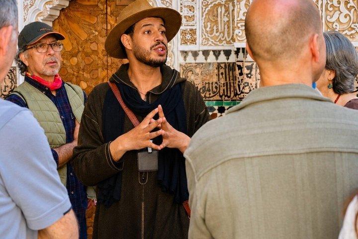 Marrakech : Palacio de Bahía, Tumbas Saadienses, Medina & Souks Tour