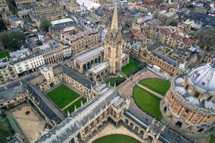 Tour privato a piedi della Mandarin Oxford University