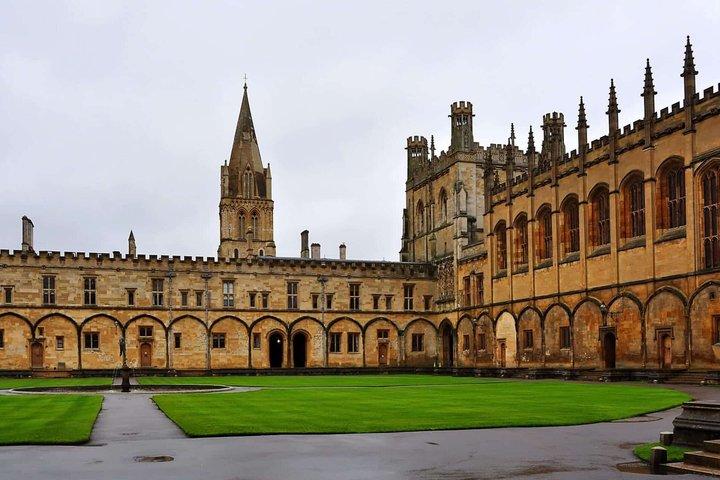 Tour privato a piedi della Mandarin Oxford University