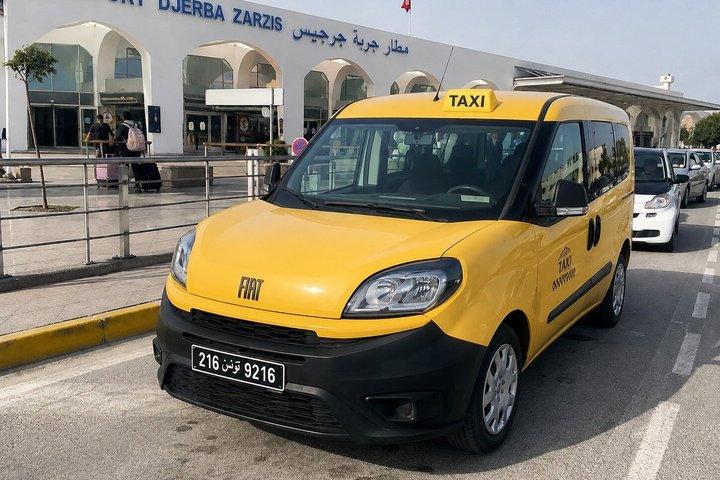 Lufthavn og hotel transfer i Djerba Island