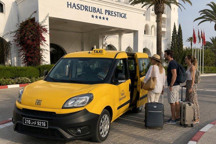 Lufthavn og hotel transfer i Djerba Island