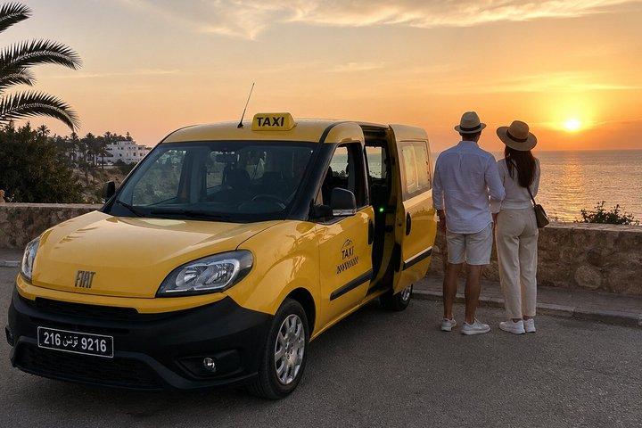 Lufthavn og hotel transfer i Djerba Island
