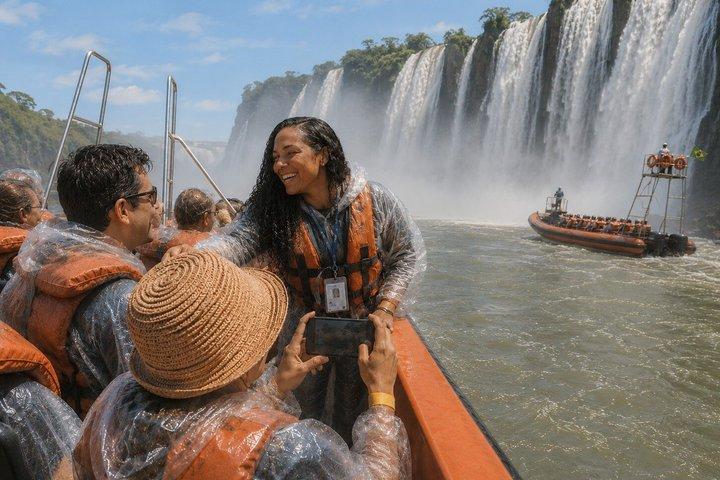 Billeder af Argentine Falls: Devil's Throat, øvre sti og bådtur