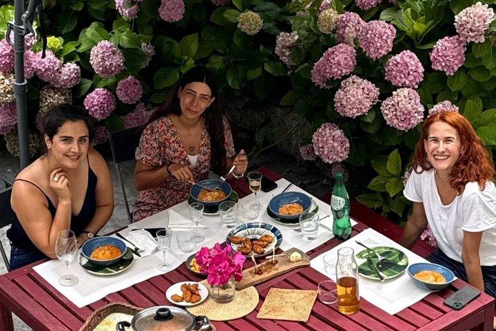 Traditionnel Portugais Cuisine à domicile-Cours de cuisine privé
