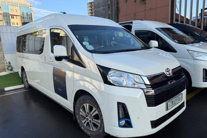 Privétransfer naar Addis Abeba luchthaven