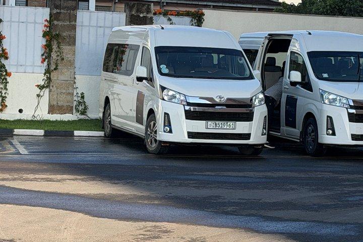 Transfert privé de l'aéroport d'Addis-Abeba