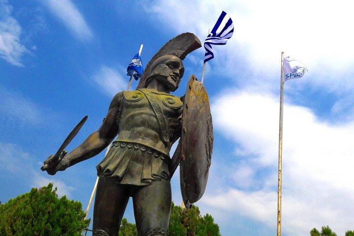 Ancient Sparta Ancient Corinth PrivateTour fra Nafplio eller Athen