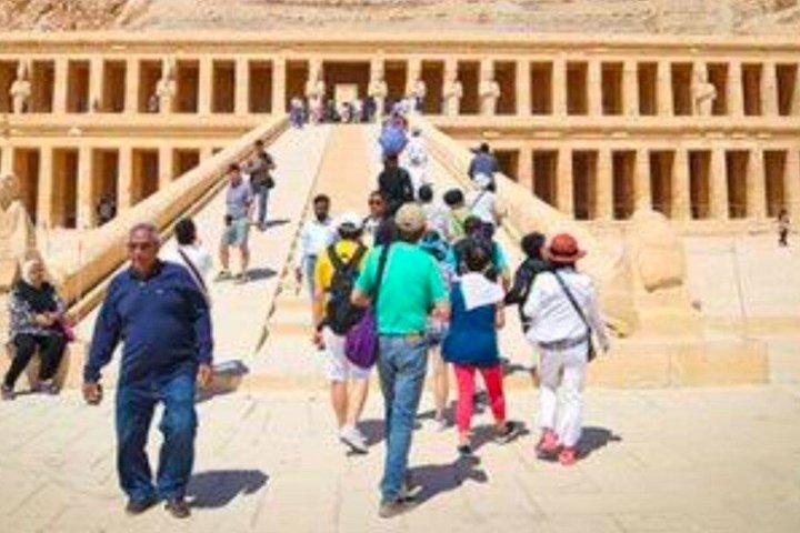 Private Luxor Tour: Konungarnas dal, Hatshepsut och Memnon