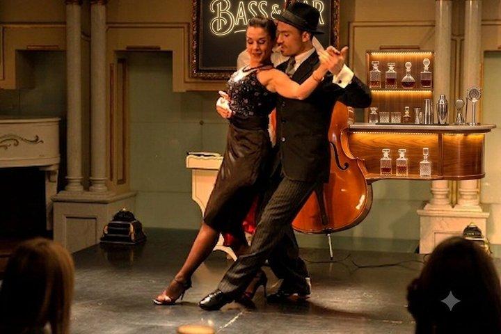 Piazzolla Tango Show and Dinner in Buenos Aires