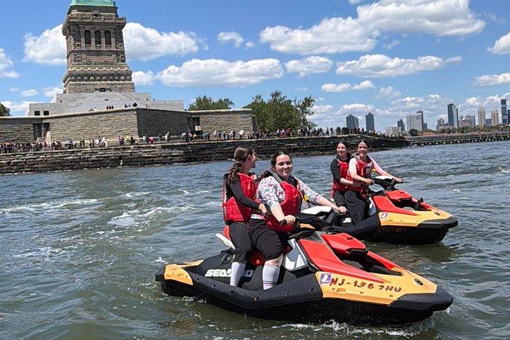 Ny York Guided Jet Ski Oplevelse