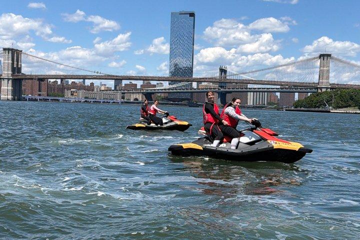 Ny York Guided Jet Ski Oplevelse