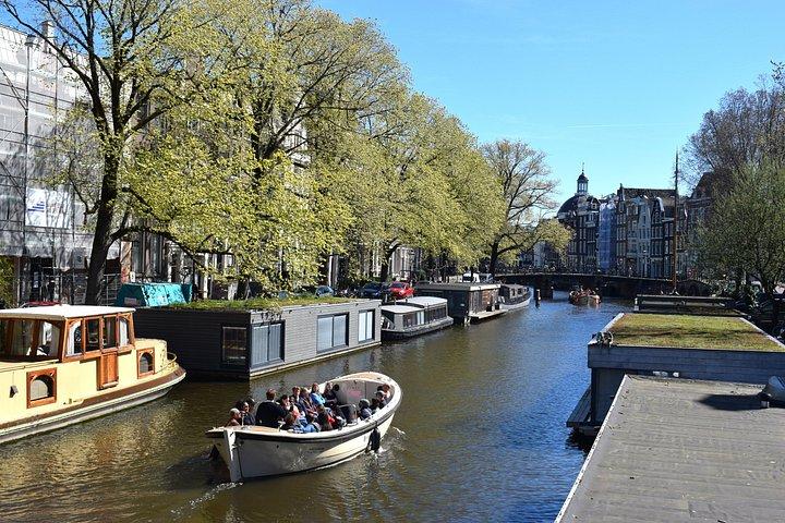 Amsterdam Open Boat Canal Cruise from Anne Frank House