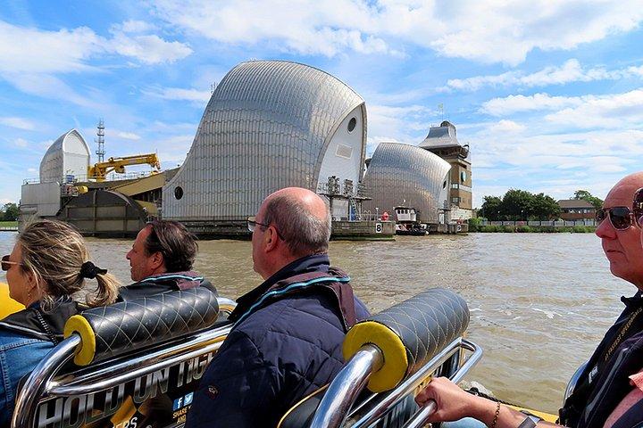 Bootstour mit dem Schnellboot : Uferpromenade ODER Westminster Pier - 70 Minuten