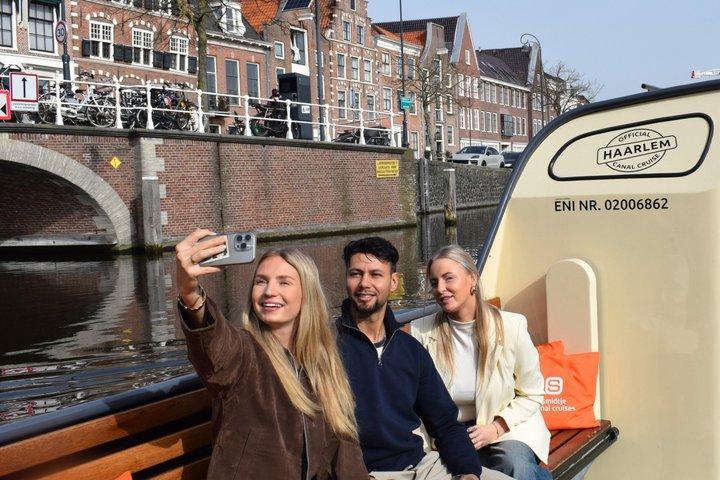 Haarlem : Biglietto combinato Crociera panoramica + workshop Stroopwafel
