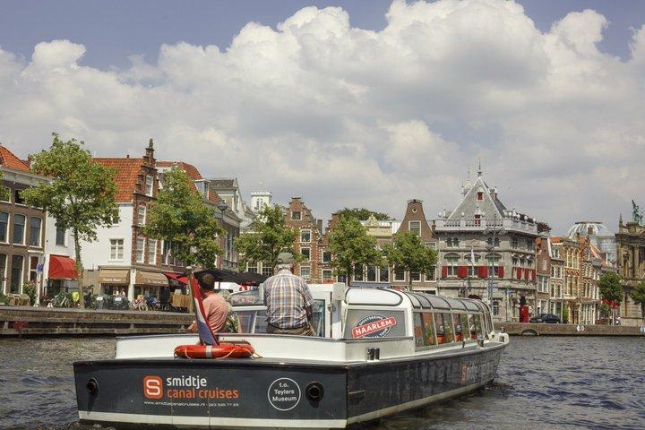 Haarlem : Biglietto combinato Crociera panoramica + workshop Stroopwafel