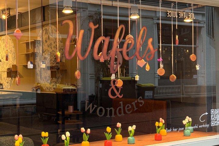 Haarlem : Biglietto combinato Crociera panoramica + workshop Stroopwafel