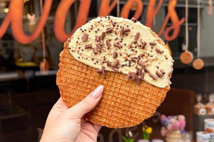 Haarlem : Biglietto combinato Crociera panoramica + workshop Stroopwafel