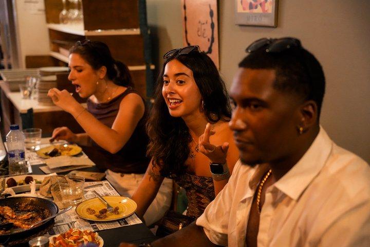 Barcelona Social Bike Tour und Tapas Erlebnis