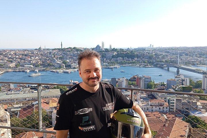 Istanbul Vintage Flea Market & Antique Photo Tour by Motorcycle