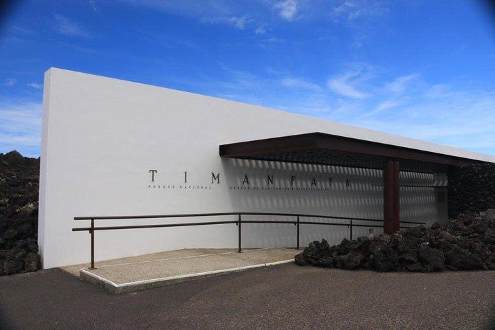 Utflykt till vulkanernas naturpark på Lanzarote