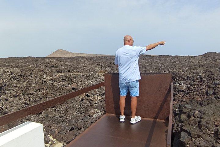 Utflykt till vulkanernas naturpark på Lanzarote