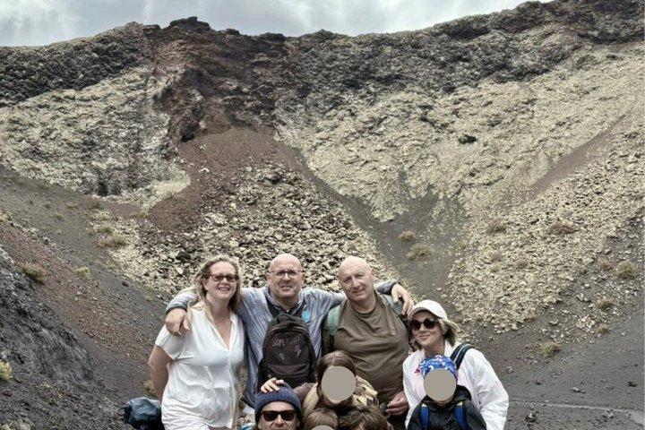 Utflykt till vulkanernas naturpark på Lanzarote