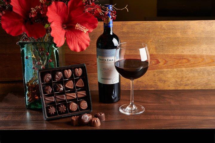 Corso di abbinamento cioccolato e vino presso il terapista del cioccolato
