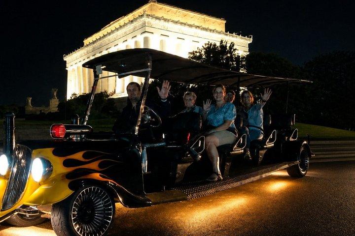 Washington, D.C. : Sonnenuntergang & After-Dark Monuments Tour mit dem E-Warenkorb